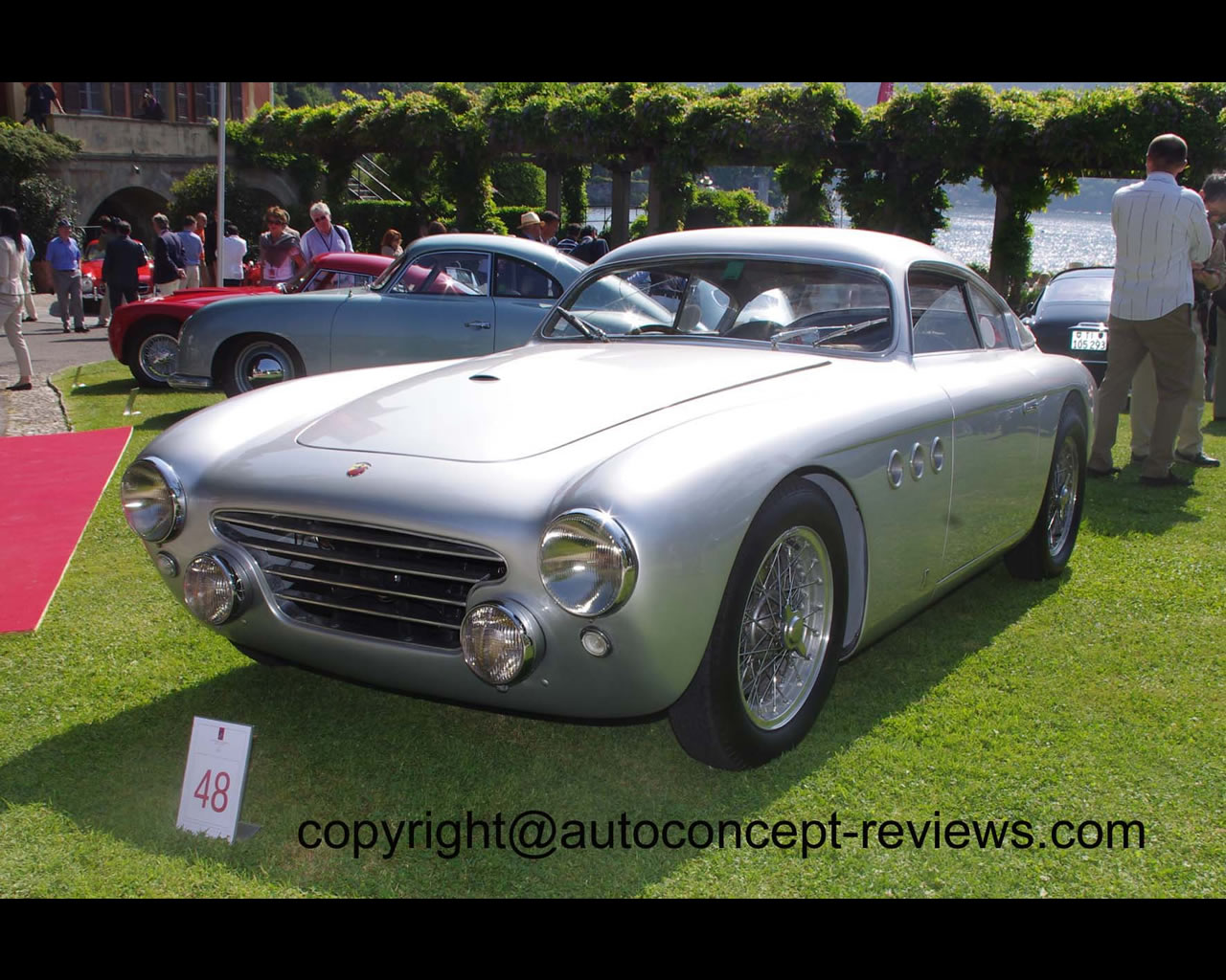 Abarth 205 Monza Vignale 1950